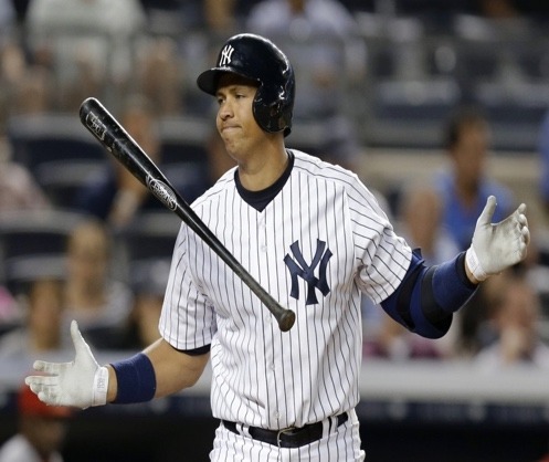 Alex Rodriguez looked like a magical baseball player on the field