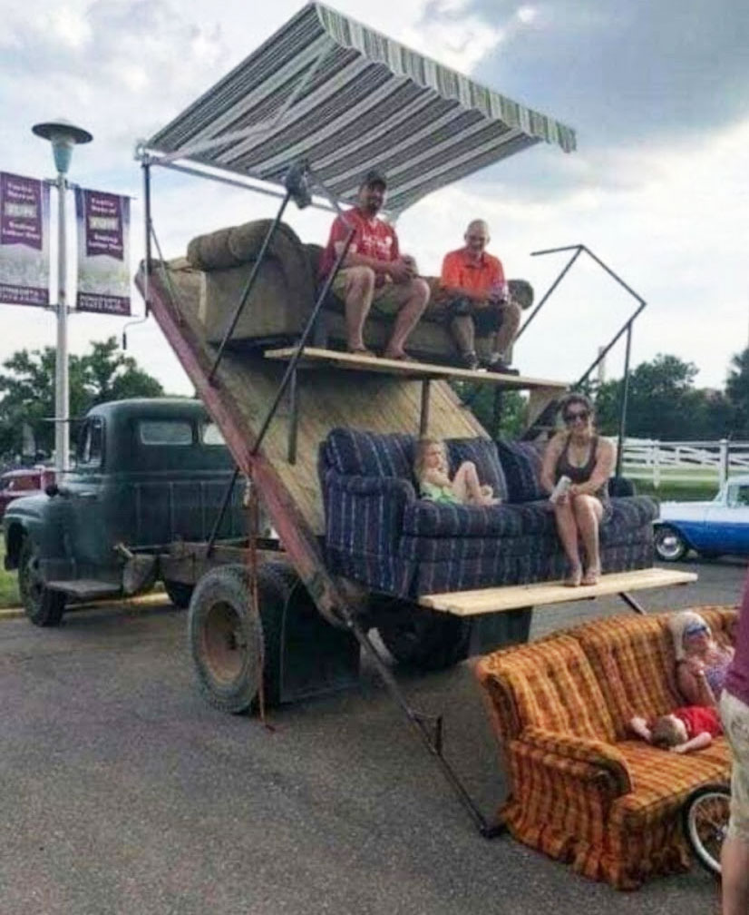 Drive In Movie Bleachers