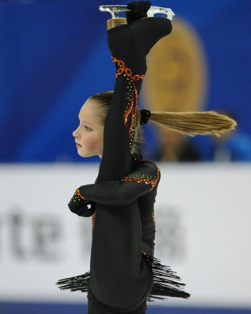 Figure skaters often push things as far as they can on the ice