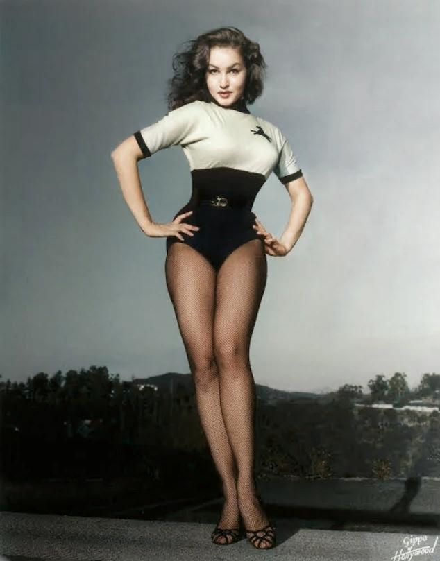 Julie Newmar  1958 